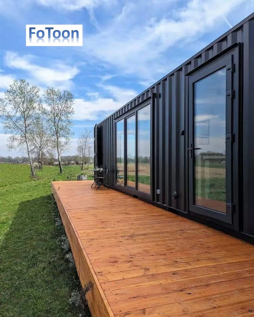 Mobile Prefabricated 40ft Shipping Container Bungalow Mobile Prefabricated 40ft Shipping Container Bungalow