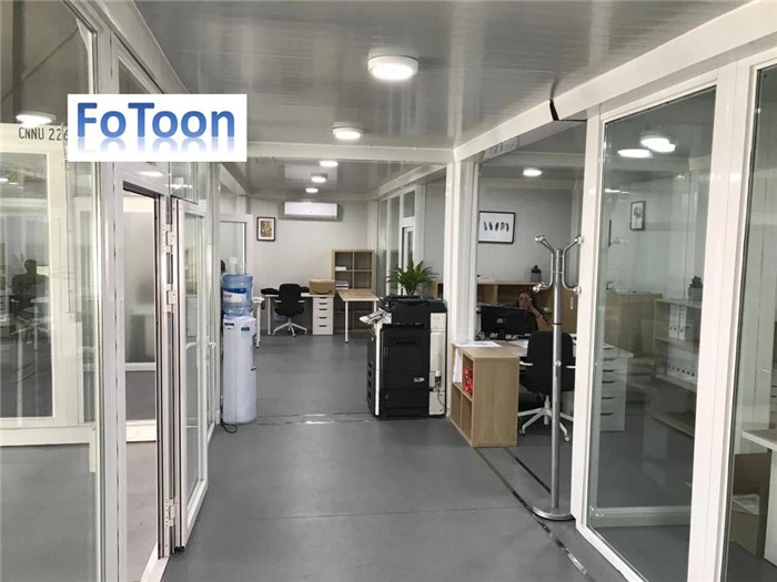 Mobile Prefab Office Container To Spain Mobile Prefab Office Container To Spain