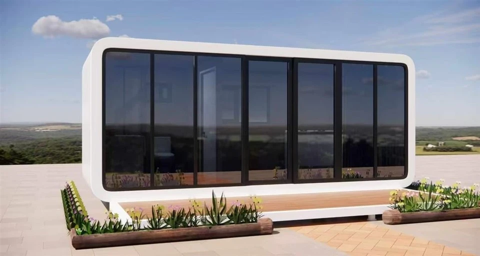 Prefab Apple Cabin For Sale
