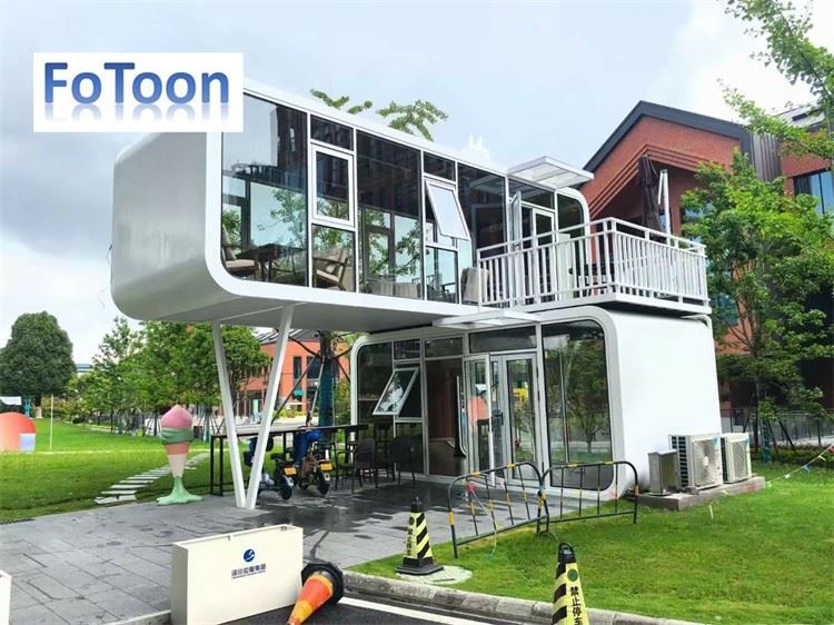 Shipping Container Coffee Shop