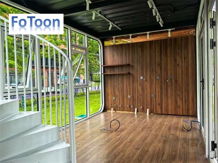 Shipping Container Coffee Shop