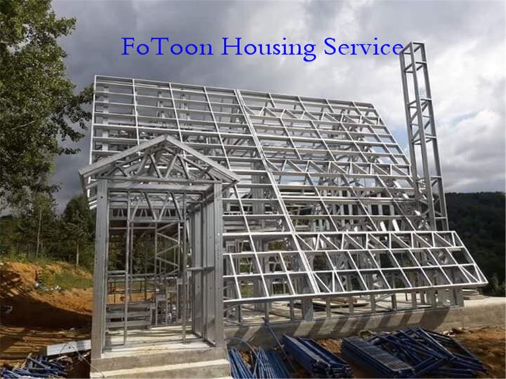 China Container Office factory