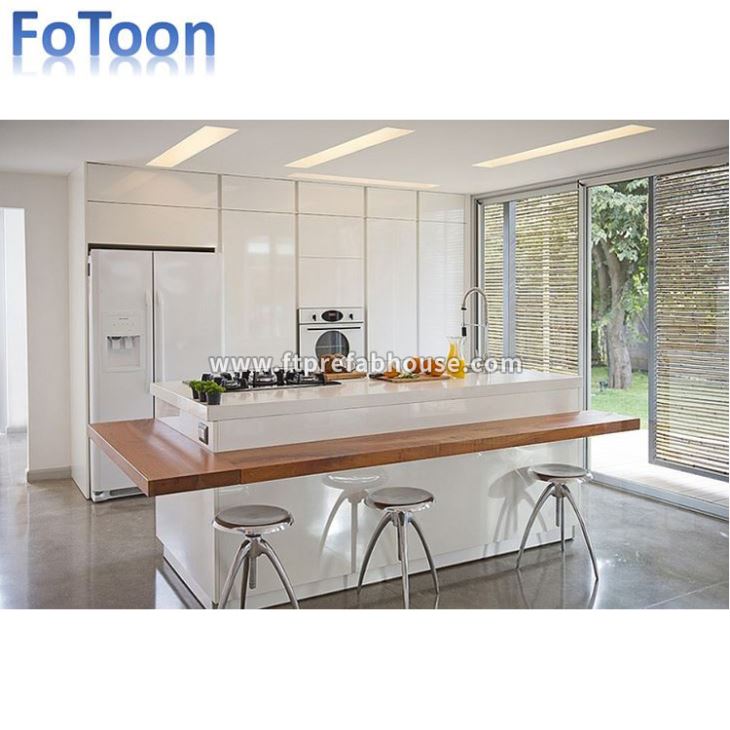 Luxury Prefab Steel Villa supplier