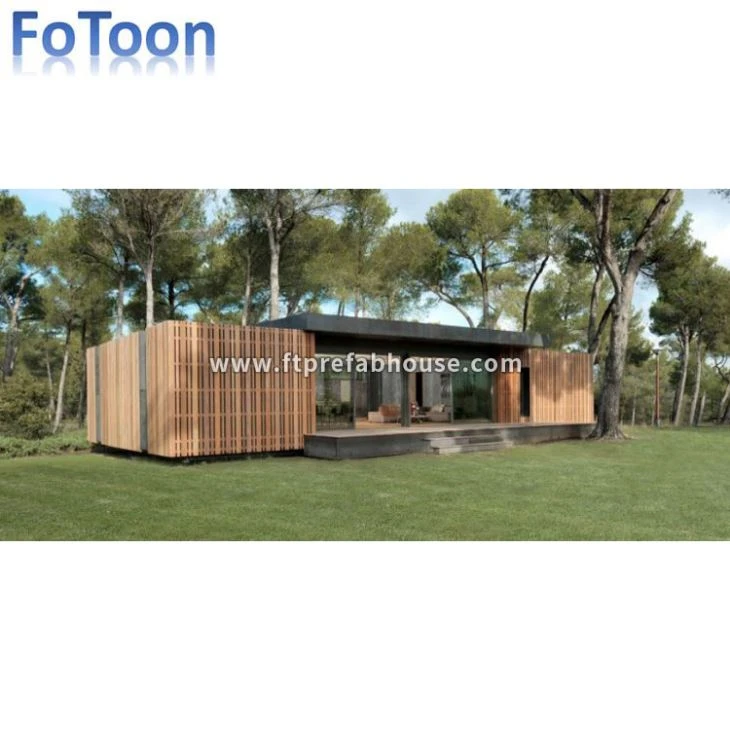 Luxury Prefab Steel Villa