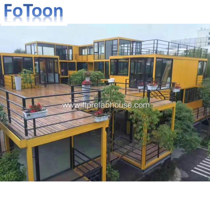 Sea Shipping Container House