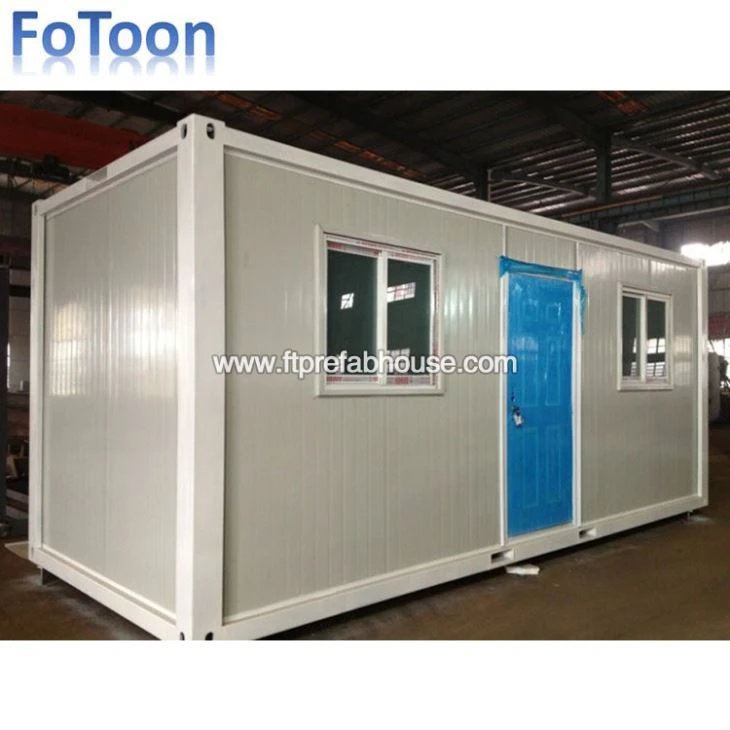 Rumah Kontena Prefab dengan Bilik Mandi