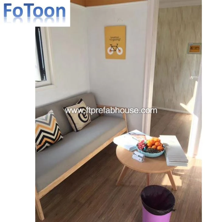 Rumah Prefab Atas Roda