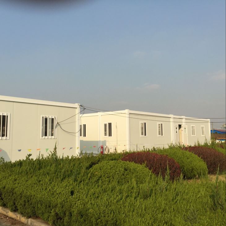 Prefabricated Flat Pack Container Office