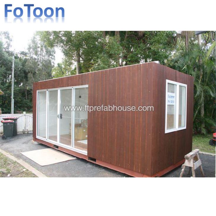 Wooden Container Home