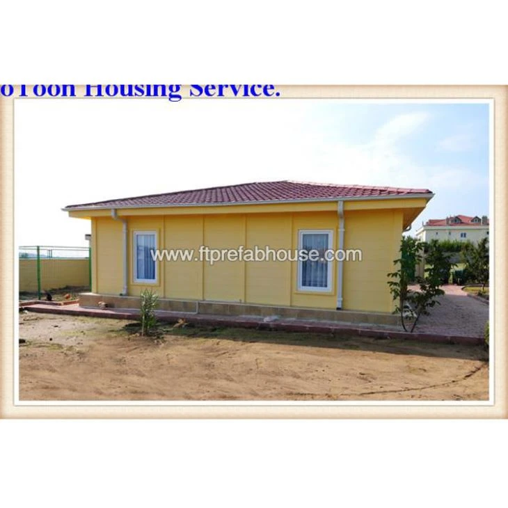 Wooden House Prefab supplier
