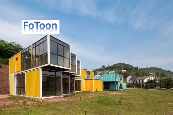 Shipping Container Office