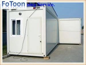 Container Camp with Bunk Bed