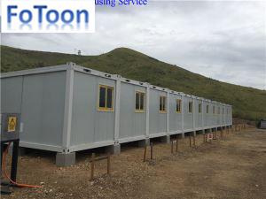 Penginapan Buruh Kontena Prefab