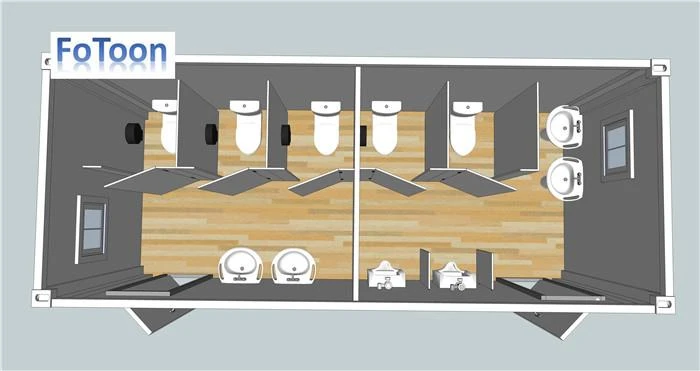 Modular Container Toilet Ablution Modular Container Toilet Ablution