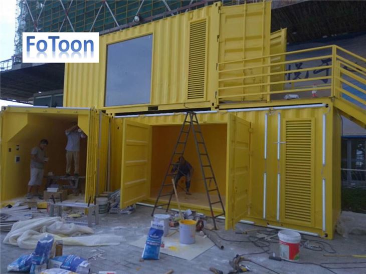 Sea Shipping Container House China