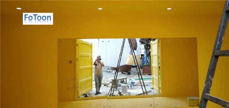 Sea Shipping Container House for sale