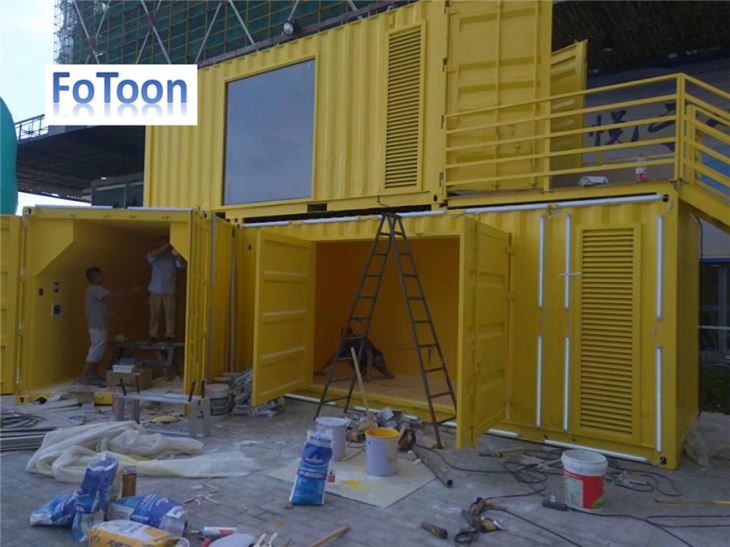 Sea Shipping Container House factory