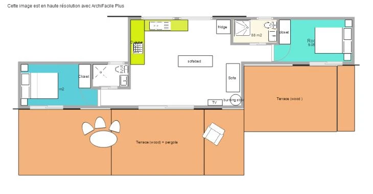 Sea Shipping Container House for sale