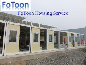 Penginapan Kontena Modular Tersuai