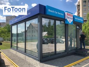 Kabin Prefab Moden Untuk Dijual
