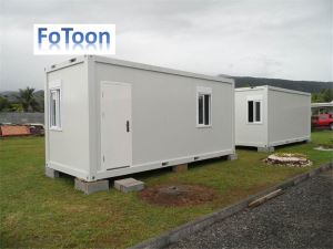 Rumah Kontena Penghantaran Kontena Prefab Penginapan