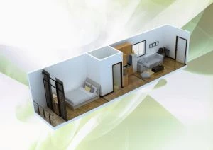 Pelan Lantai Rumah Kontena Penghantaran