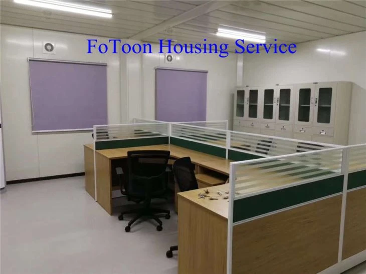 Temporary Office Steel Building Container Temporary Office Steel Building Container