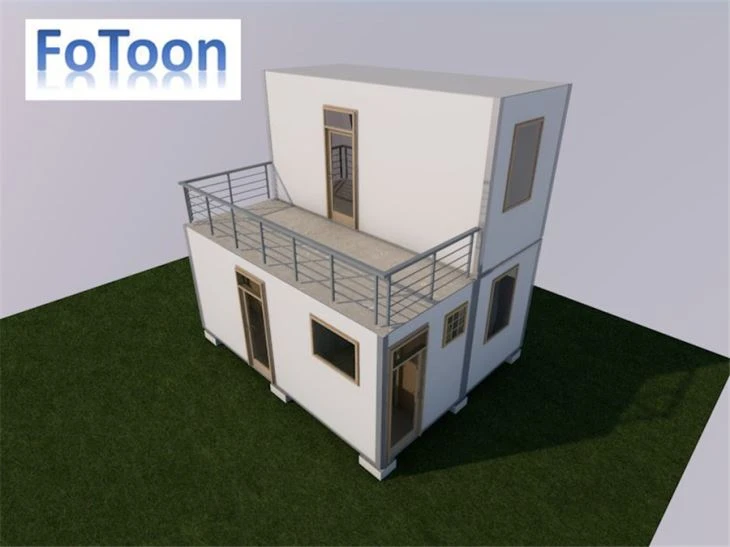 Prefab Container House factory
