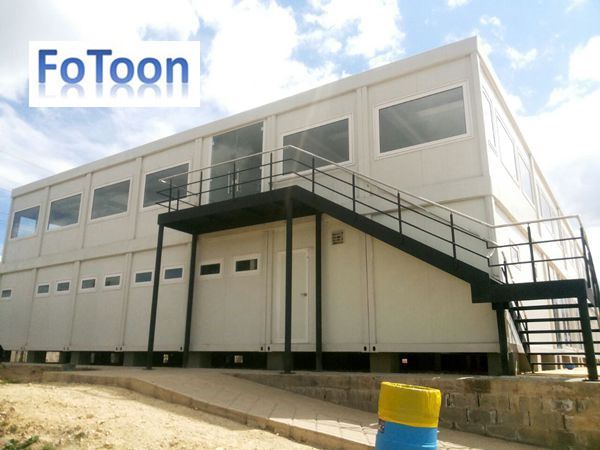 Prefab Camp Expandable Container Office Prefab Camp Expandable Container Office