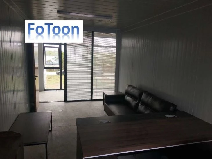 China Prefab Container House factory