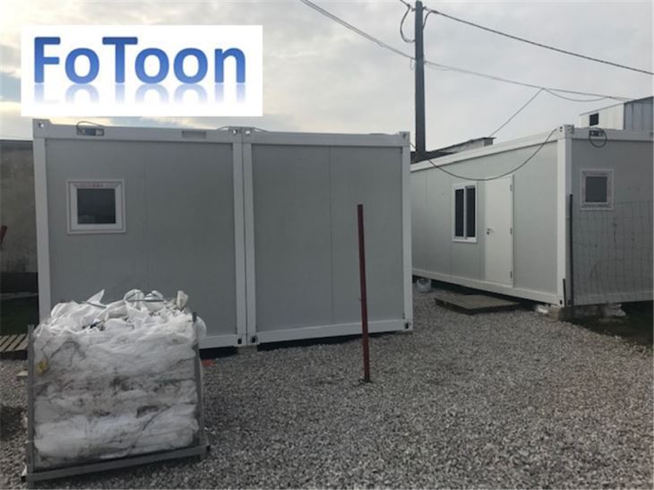 Prefab Container House China