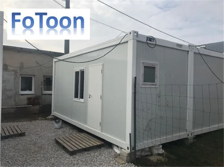 Prefab Temporary Accommodation Container House