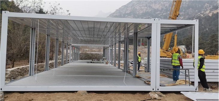 china Prefab Container House supplier
