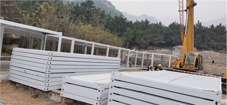 China Prefab Container House factory