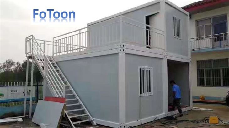 Prefab Container House factory