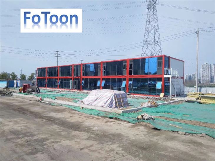 Prefabricated Foldable Worker Accommodation Container Home Prefabricated Foldable Worker Accommodation Container Home