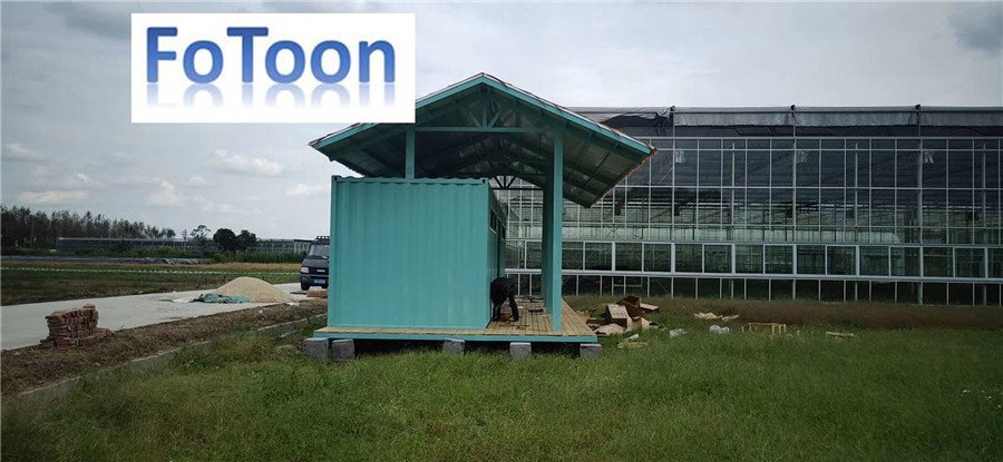 Premade 40ft Shipping Container Ablution Block Toilet Premade 40ft Shipping Container Ablution Block Toilet