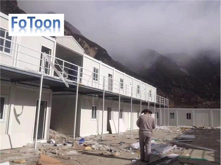 Temporary Mining Camp Labor Accommodation Container