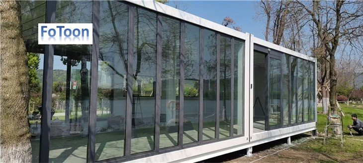 China Prefab Container House factory
