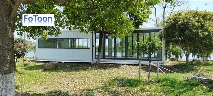 Prefab Container House Modified Shipping Container Office