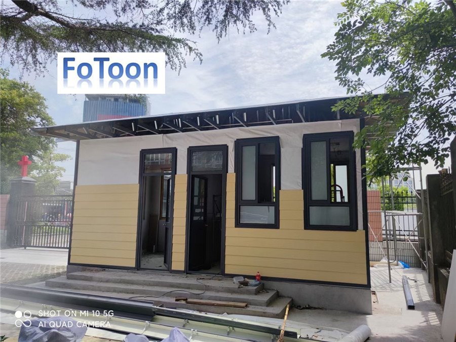 Pejabat Kontena Bilik Keselamatan Modular 20ft