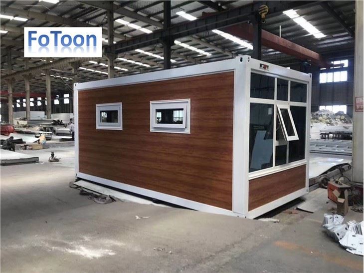 Prefab Container House factory