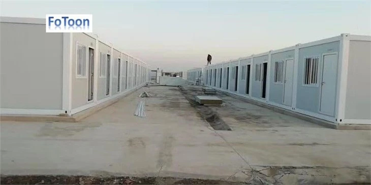 custom Prefab Container House