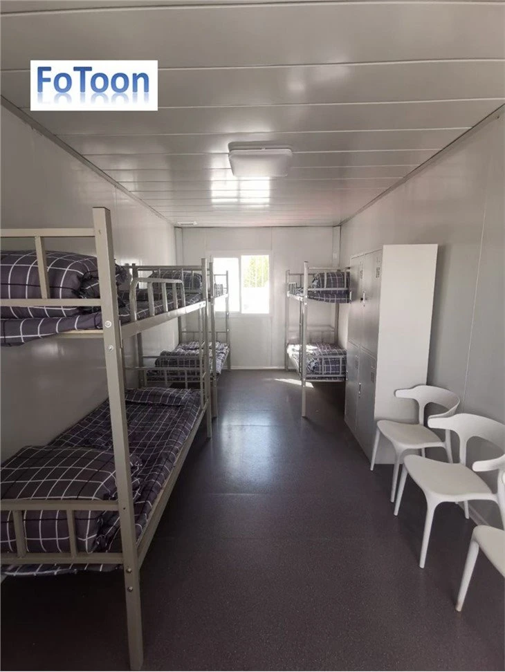 Prefab Container House factory