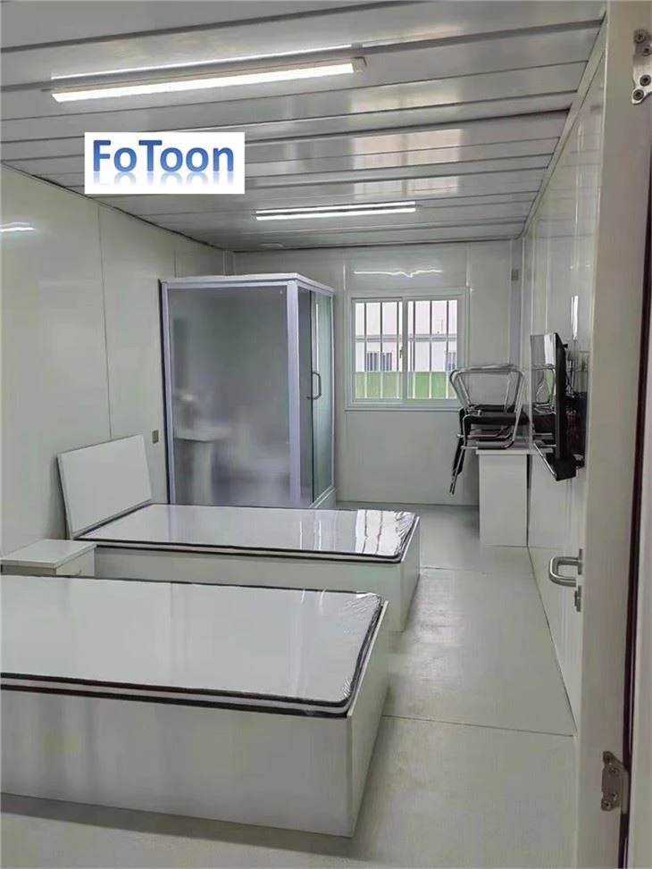 Rumah Kontena Penginapan Modular 20 kaki