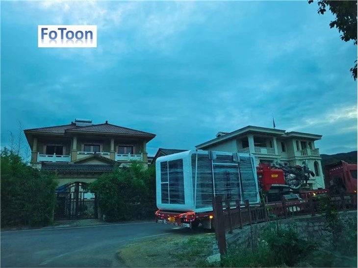Modern Curved Modular Container Office Modern Curved Modular Container Office