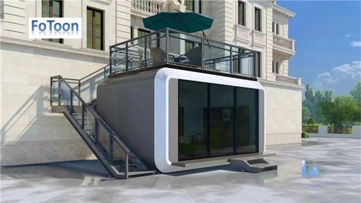 China Prefab Container House factory