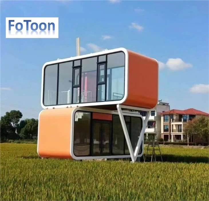 Modern Portable Container Cabin