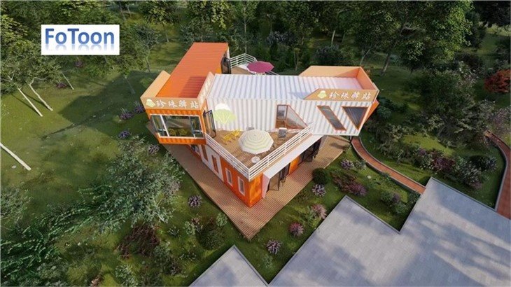 Prefab Container House