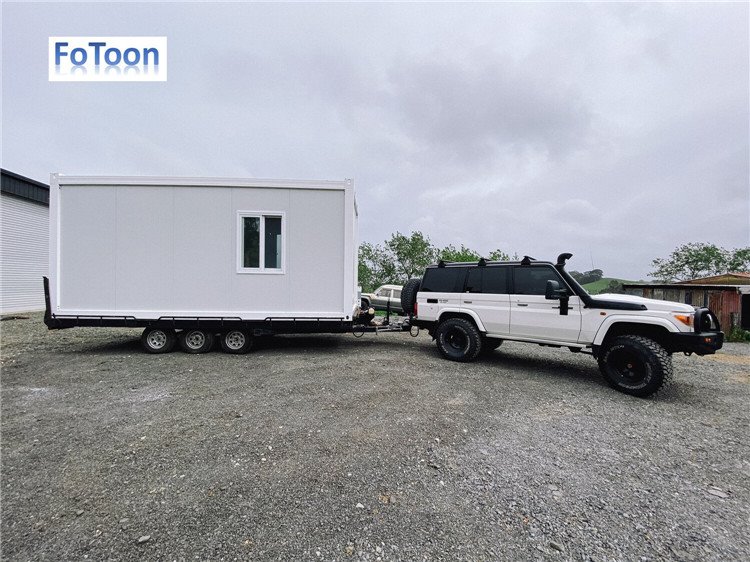 Movable Prefab Accommodation Container Home